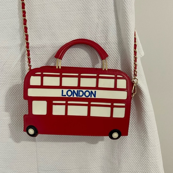 Handbags - Eye catching conversation piece cross body bag